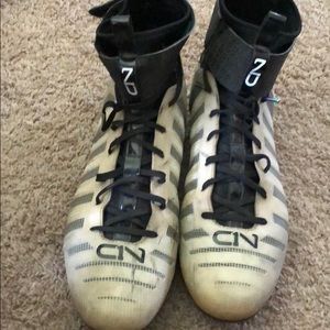 Cam Newton under Armor cleats